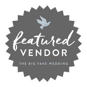 Big Fake Wedding - Featured Vendor